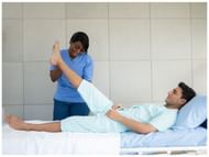 Alleviating helps reduce the return of fluids to other body parts. (Image via Vecteezy)